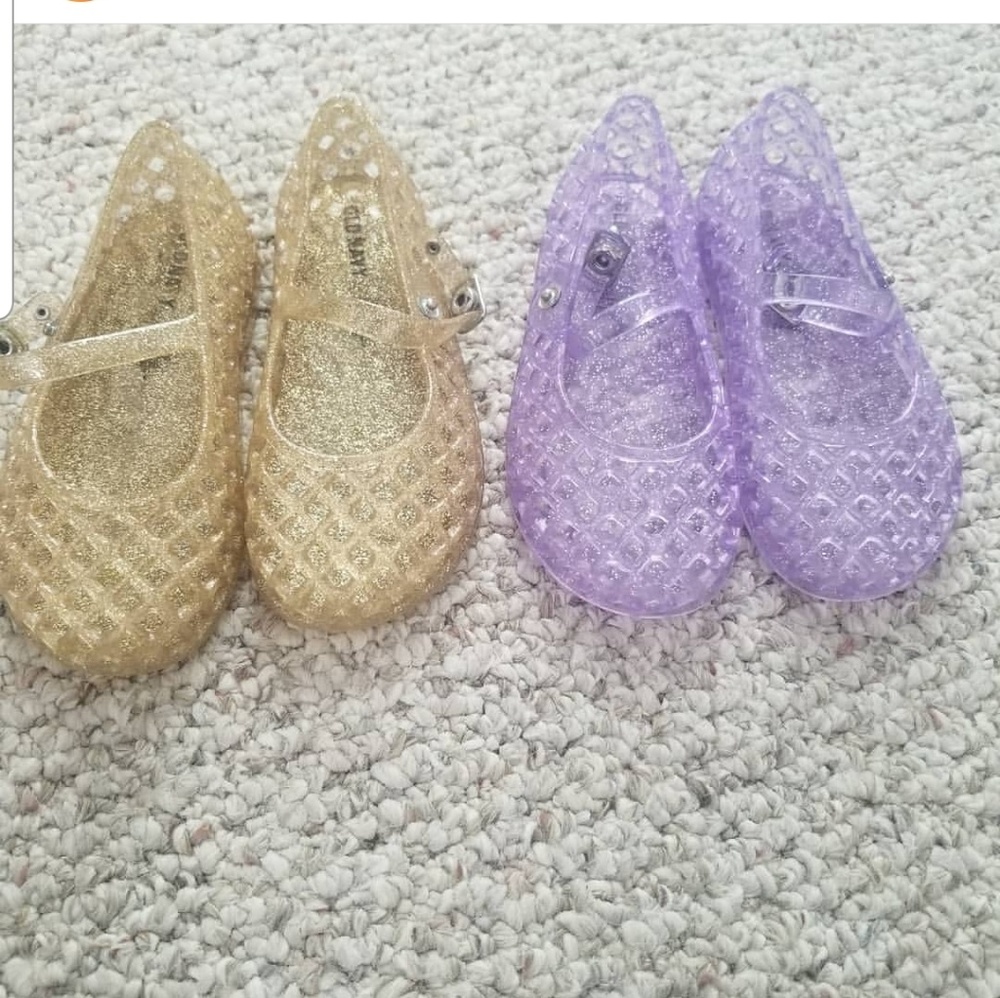 Size 9 jellies